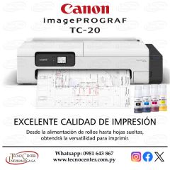 Impresora Canon ImagePROGRAF TC-20